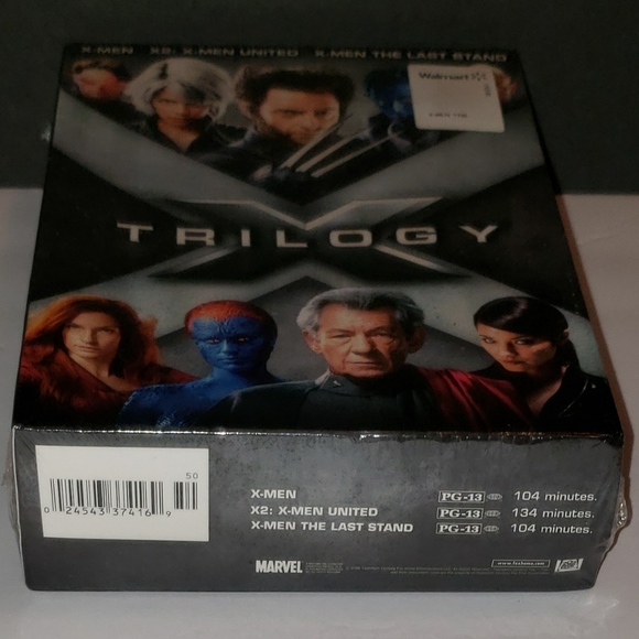 NIB Marvel X-Men Trilogy DVD Set - Picture 5 of 5